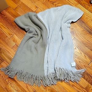 Mark and Graham throw